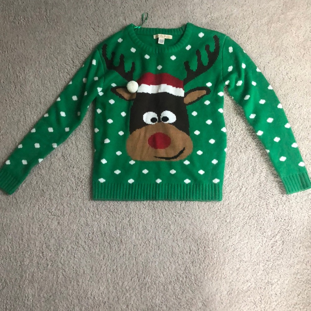 Christmas Sweater Size XS